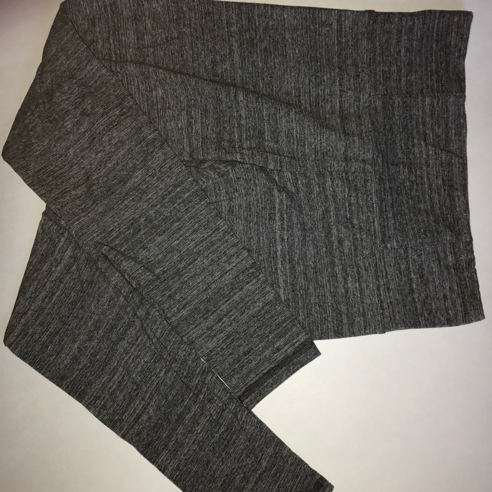 Aerospostale Live Love Dream Gray Leggings